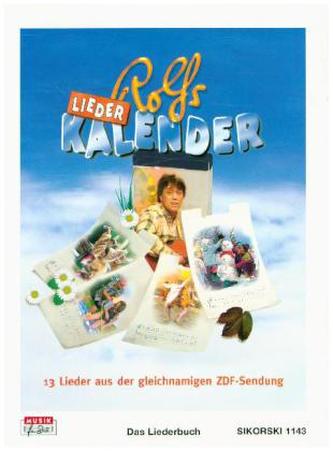 Rolfs Liederkalender, Liederbuch