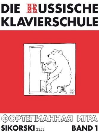 Die Russische Klavierschule. Bd.1