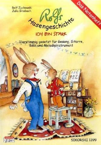 Rolfs Hasengeschichte, Das Notenheft