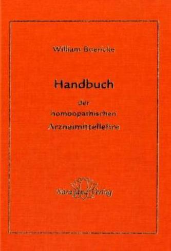 Handbuch der homöopathischen Arzneimittellehre