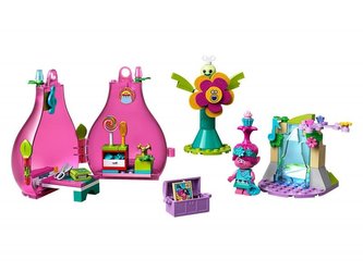 LEGO Trolls 41251 Poppy a její domeček