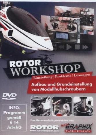 ROTOR-Workshop, 1 DVD ROTOR-Workshop, 1 DVD