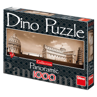 Puzzle Pohled na Pisu 1000 dílků
