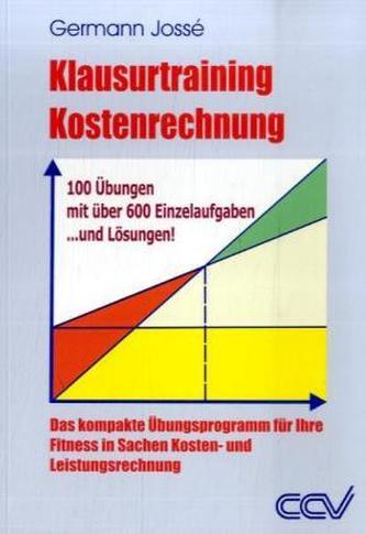 Klausurtraining Kostenrechnung