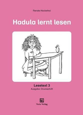 Hadula lernt lesen