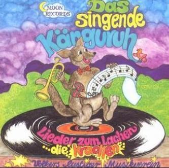 Das singende Känguruh, 1 Audio-CD