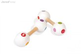 Dřevěné rumbagule pro děti Confetti Maracas Janod 1 ks od 1 roku