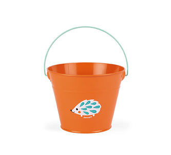 Dětské kovové kbelík na zahradu Janod