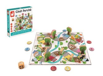 Společenská hra Závody Janod 6-12 let 2-4 hráči