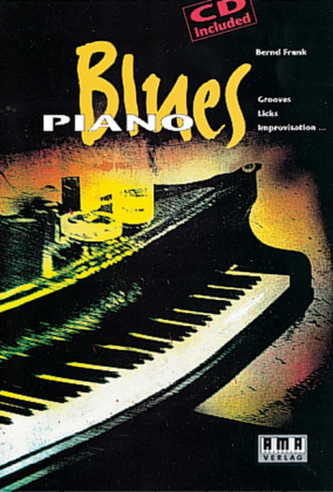 Blues Piano, m. CD-Audio