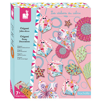 Kreativní sada Origami dekorace Janod Atelier Maxi