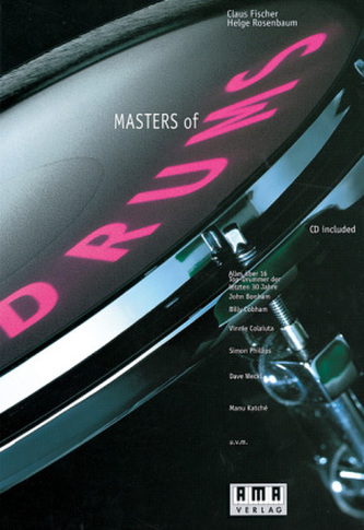 Masters of Drums, m. CD-Audio