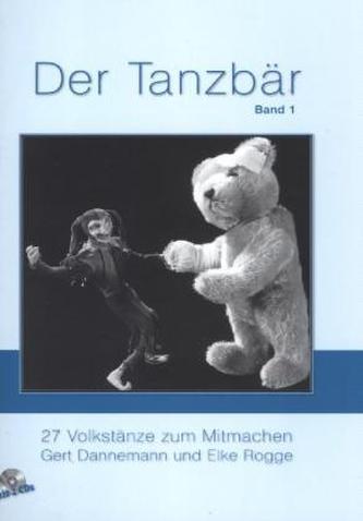 27 Volkstänze zum Mitmachen, m. 2 Audio-CDs