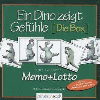 Ein Dino zeigt Gefühle, Die Box (Kinderspiel)