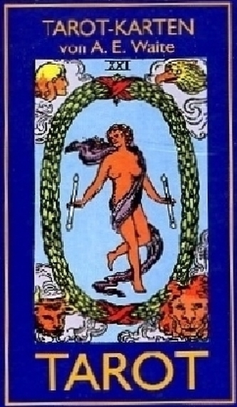 Waite Tarot, Tarotkarten