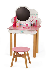 Kosmetický stolek pro děti Janod s příslušenstvím 10 ks