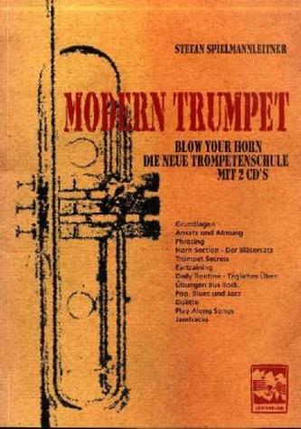 Modern Trumpet, m. 2 Audio-CDs