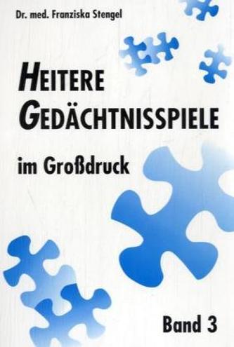 Heitere Gedächtnisspiele im Großdruck. Bd.3