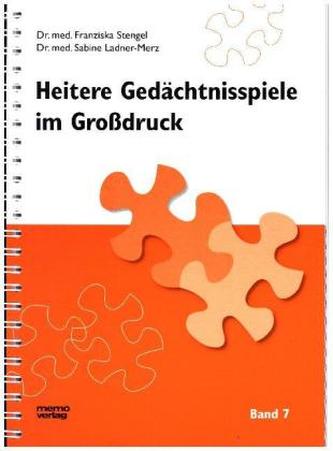Heitere Gedächtnisspiele im Großdruck. Bd.7