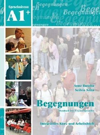 A1+ Integriertes Kurs- und Arbeitsbuch, m. 2 Audio-CDs