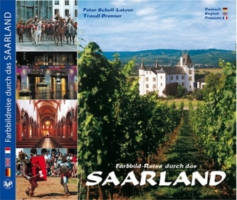 Farbbild-Reise durch das Saarland