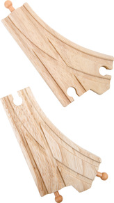 Small Foot Výhybky pro železnice 2 ks