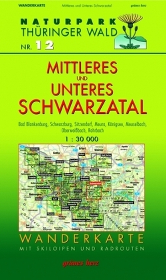 Mittleres und unteres Schwarzatal