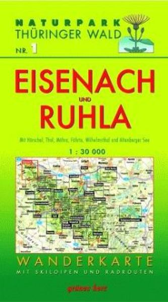 Eisenach und Ruhla