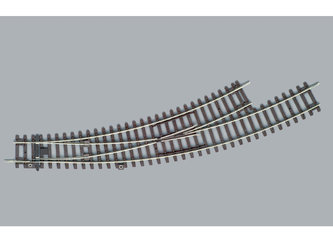 Piko Oblouková přechodová výhybka levá BWL R3 - 55227 Piko Oblouková přechodová výhybka levá BWL R3 - 55227