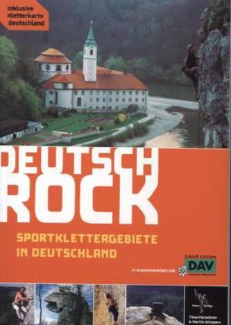 Deutschrock. Sportklettergebiete in Deutschland