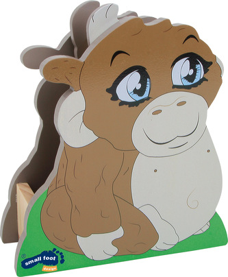 Small Foot Dřevěný katapult opička