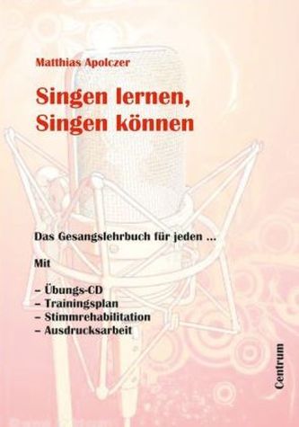 Singen lernen, Singen können, m. 1 Audio-DVD