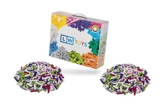 L-W Toys Dívčí set 2000 ks (2x těžký) L-W Toys Dívčí set 2000 ks (2x těžký)