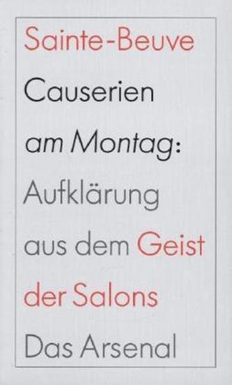 Causerien am Montag: Aufklärung aus dem Geist der Salons