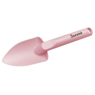 Scrunch lopatka světle růžová