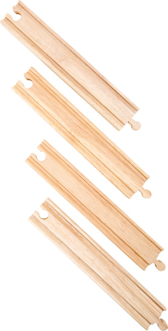 Small Foot Železniční koleje dlouhé 4 ks