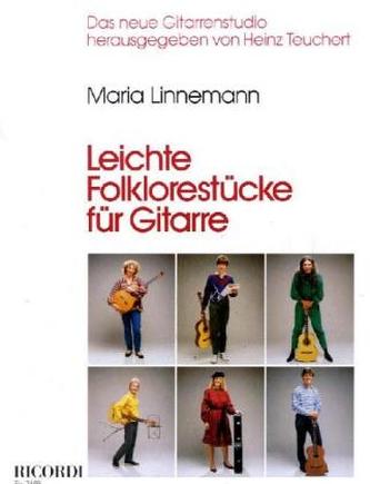 Leichte Folklorestücke, für Gitarre