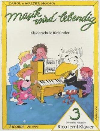 Rico lernt Klavier. Bd.3