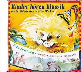 Kinder hören Klassik, 1 Audio-CD. Tl.1