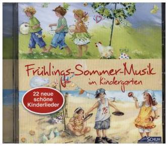Frühlings-Sommer-Musik für Kinder, 1 Audio-CD