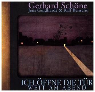 Ich öffne die Tür weit am Abend, 1 Audio-CD