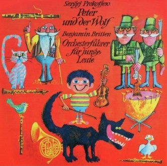 Peter und der Wolf, 1 Audio-CD