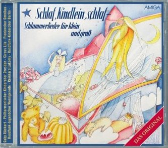 Schlaf, Kindlein, schlaf, Audio-CD