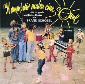 Komm wir malen eine Sonne, 1 Audio-CD