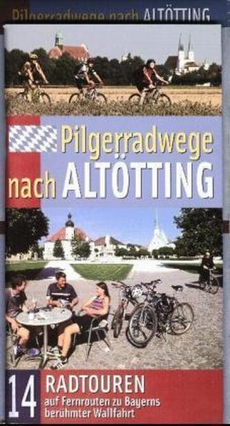 Pilgerwege nach Altötting, Karte und Führer