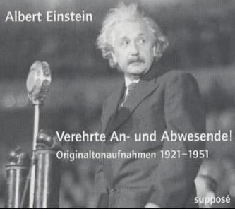 Verehrte An- und Abwesende!, 2 Audio-CDs