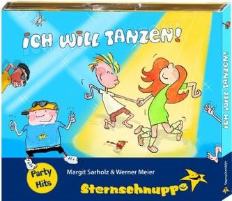Ich will tanzen!, 1 Audio-CD