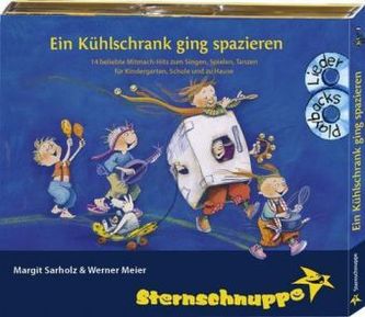Ein Kühlschrank ging spazieren, 2 Audio-CDs