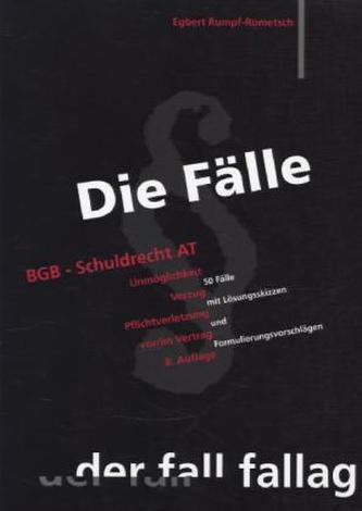 BGB, Schuldrecht (SchuldR) AT