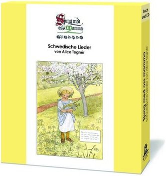 Sjung med oss mamma, Buch & Audio-CD